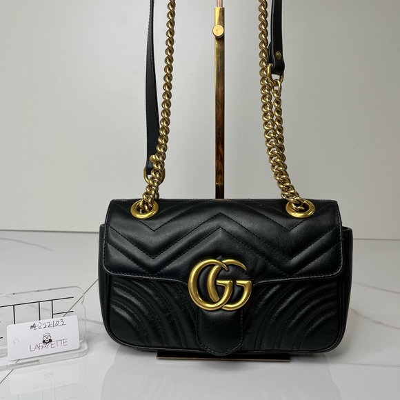 Gucci Handbags - Gucci Marmont Small Shoulder Bag